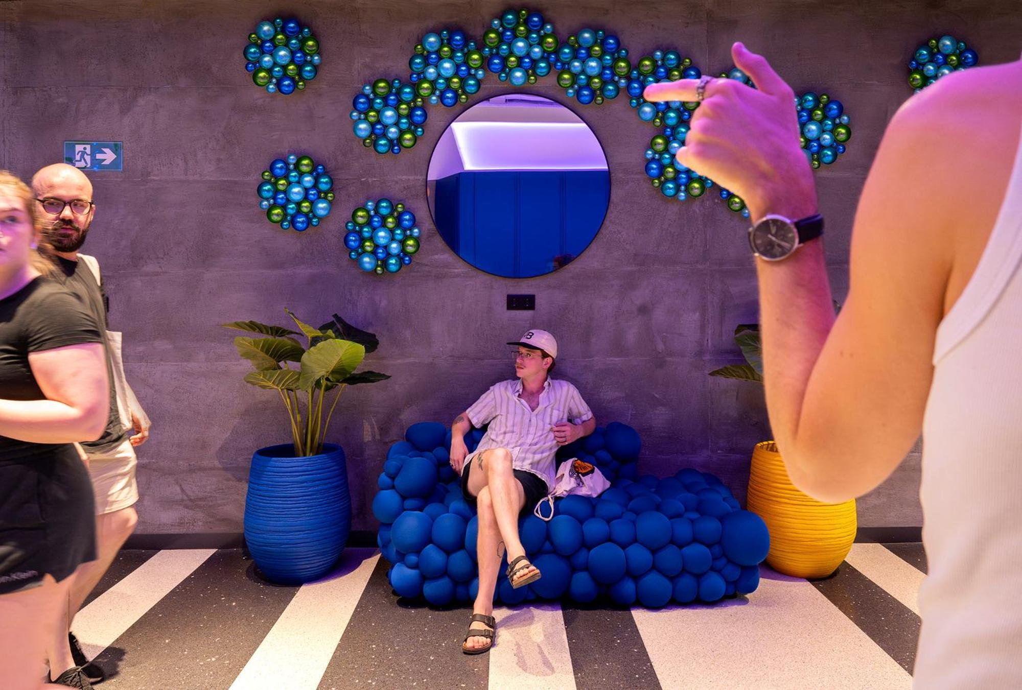 Amistat City Hostel บาร์เซโลนา ภายนอก รูปภาพ