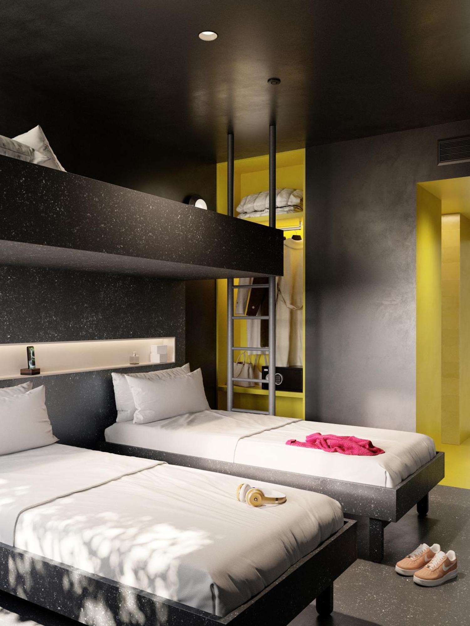 Amistat City Hostel บาร์เซโลนา ภายนอก รูปภาพ